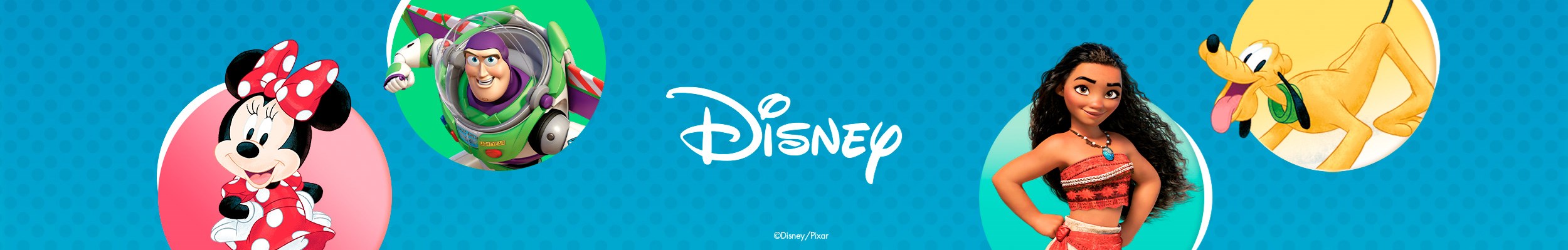 Banner principal Disney