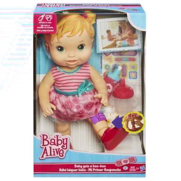 Baby Alive Machucadinho Toysnet Baby Alive Machucadinho Toysnet