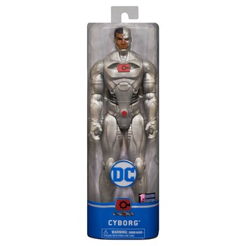 Boneco DC - Liga da Justiça - Cyborg 30cm - Sunny 2193