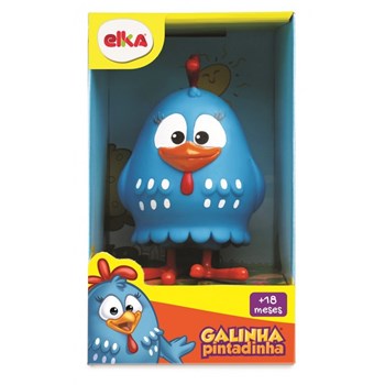 Boneco Galinha Pintadinha - Elka