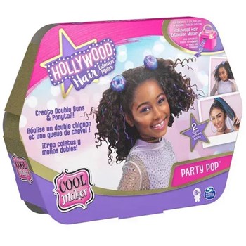 CONJUNTO CABELO HOLLYWOOD HAIR STYLING PACK PARTY POP SUNNY