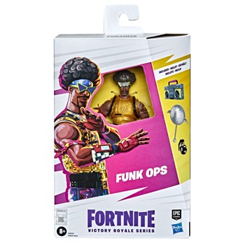 FORTINITE 6-INCH COLLECTION FUNK OPS - HASBRO F4975
