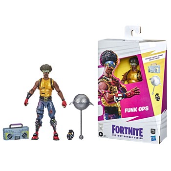 FORTINITE 6-INCH COLLECTION FUNK OPS - HASBRO F4975