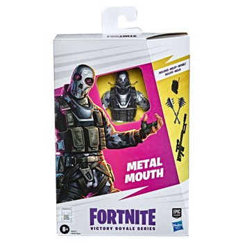 FORTINITE 6-INCH COLLECTION METAL MOUTH - HASBRO F4977