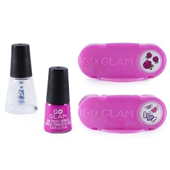 Go Glam Nail Fashion Pack Rosa - Sunny 2132