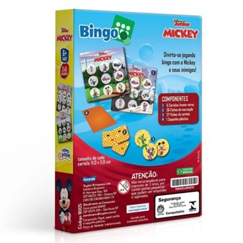 Jogo Disney - Bingo Mickey - Toyster 8005
