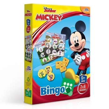 Jogo Disney - Bingo Mickey - Toyster 8005