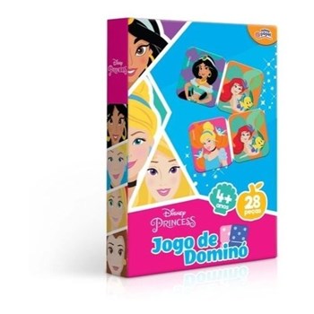 Jogo Disney - Dominó Princesas - Toyster 8009
