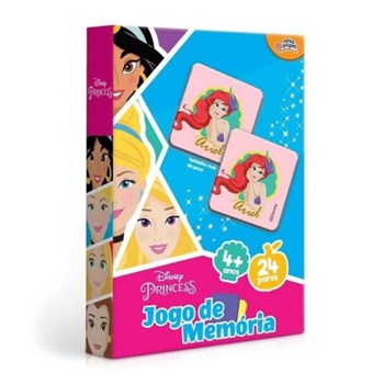 Jogo Disney - Memória Princesas - Toyster 8010