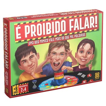 JOGO É PROIBIDO FALAR - GROW 3454