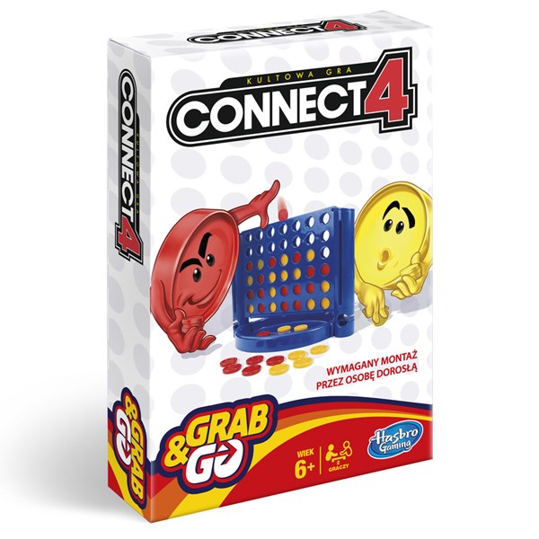JOGO GRAB & GO CONNECT 4