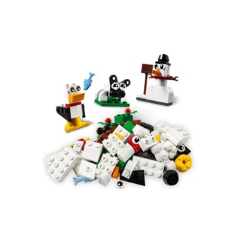LEGO CLASSIC BLOCOS BRANCOS CRIATIVOS - 11012