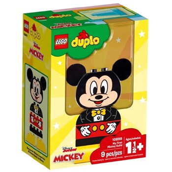 Lego Disney O Meu Primeiro Modelo Do Mickey  Lego 10898