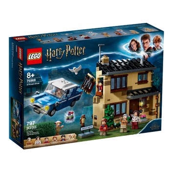 LEGO HARRY POTTER - RUA DOS ALFENEIROS, 4 - 75968