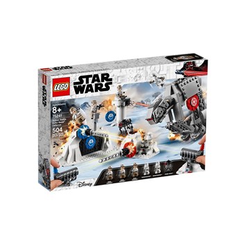 Lego Star Wars Action Battle Echo Base 504 Peças Lego 75241