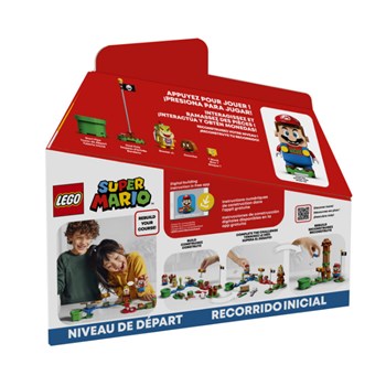 Lego Super Mario Aventuras com Mario Início 231 peças 71360