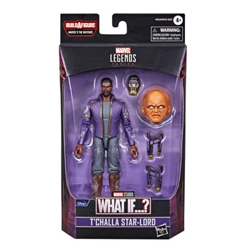MARVEL LEGENDS WHAT IF...? T CHALLA STAR LORD - HASBRO F0329