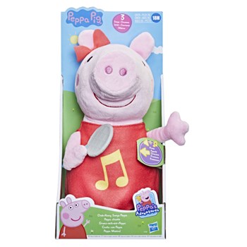 PELÚCIA MUSICAL PEPPA PIG PLUSH - HASBRO F2187