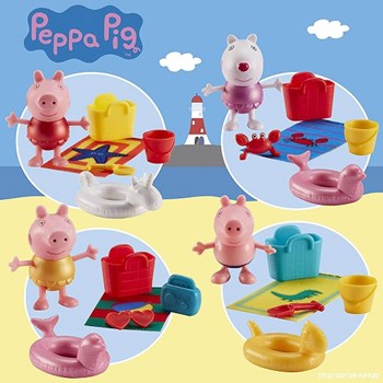PEPPA PIG FIGURA COM ACESSÓRIO JORGE - SUNNY 2317