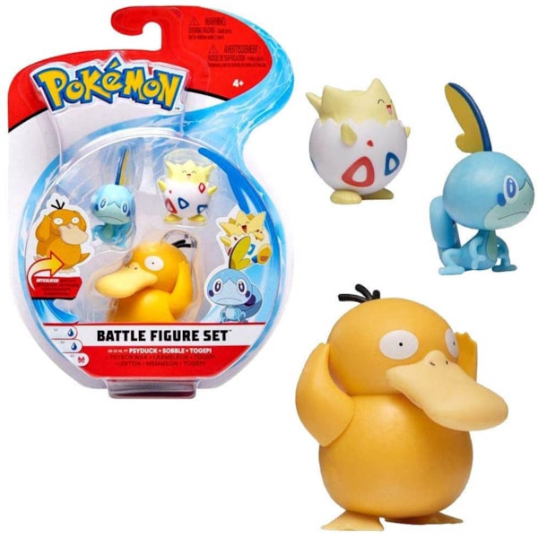 Pokemon Pack Com 3 Psyduck Sobble Togepi Sunny 2603 Toysnet Pokemon Pack Com 3 Psyduck Sobble Togepi Sunny 2603 Toysnet