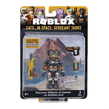 ROBLOX FIGURA CATS IN SPACE SARGEANT TABBS - SUNNY 2211
