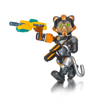 ROBLOX FIGURA CATS IN SPACE SARGEANT TABBS - SUNNY 2211